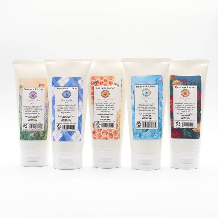 Creek House Honey Farm - Wholesale Hand & Body Lotion - Beeswax Lotion