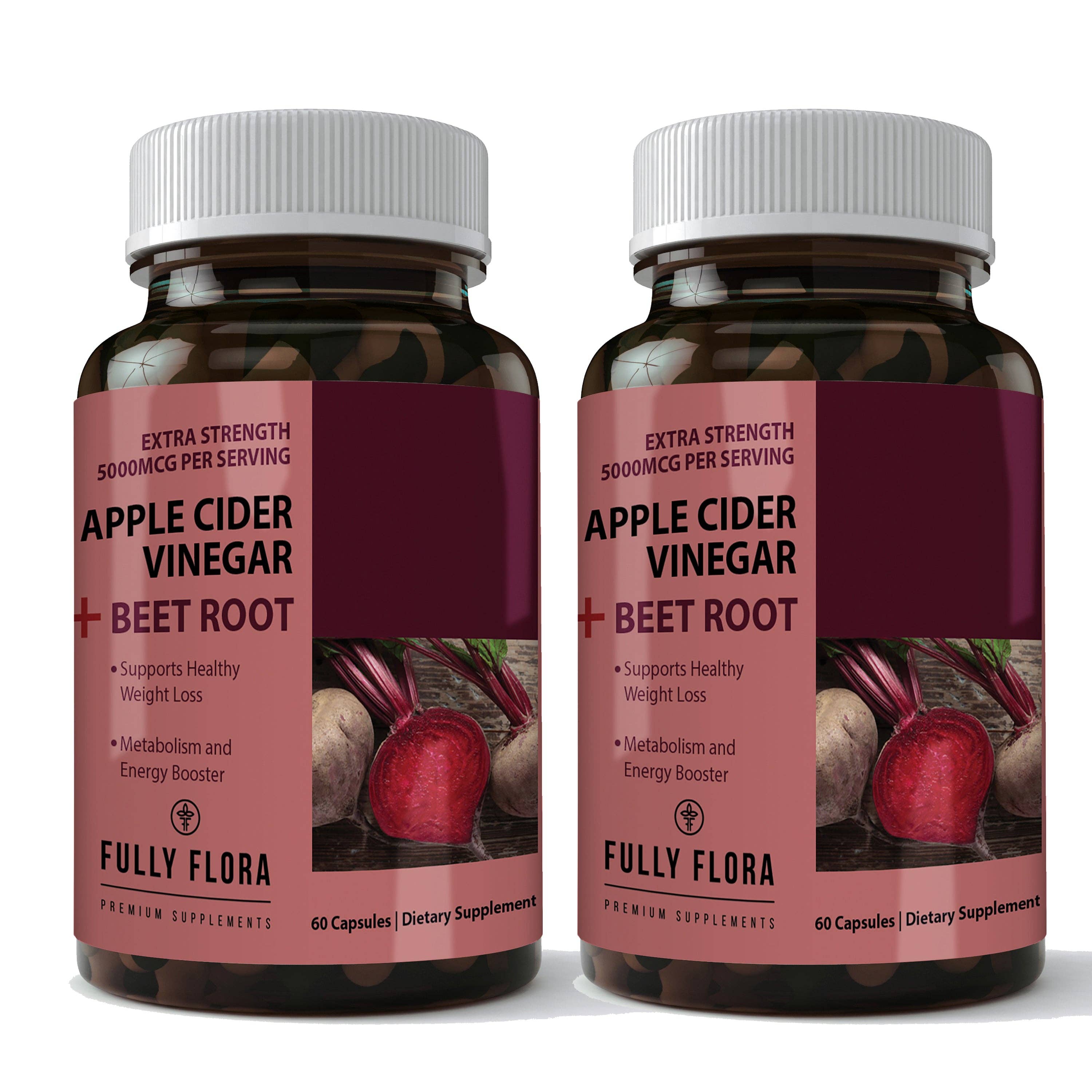 Totally Products - Wholesale Oral Supplement/Vitamin - Apple Cider Vinegar with Beet Root (60 capsules)3