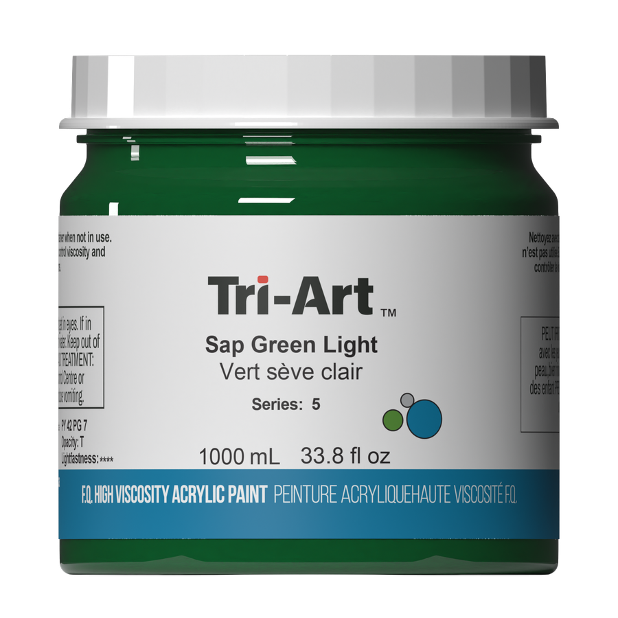 Tri-Art Mfg. - Wholesale Paint Set - Tri-ArtHigh Viscosity Acrylic Paint349