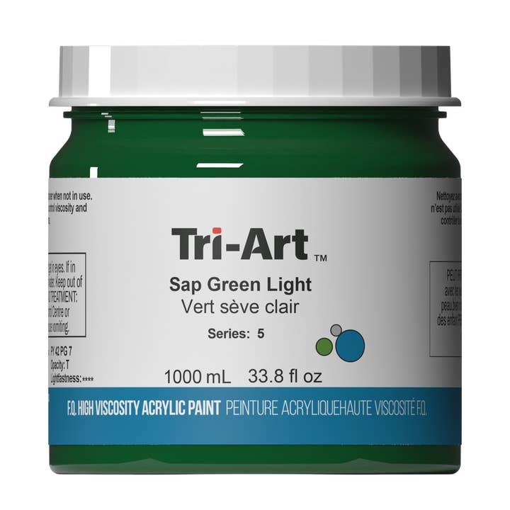 Tri-Art Mfg. - Wholesale Paint set - Tri-ArtHigh Viscosity Acrylic Paint349