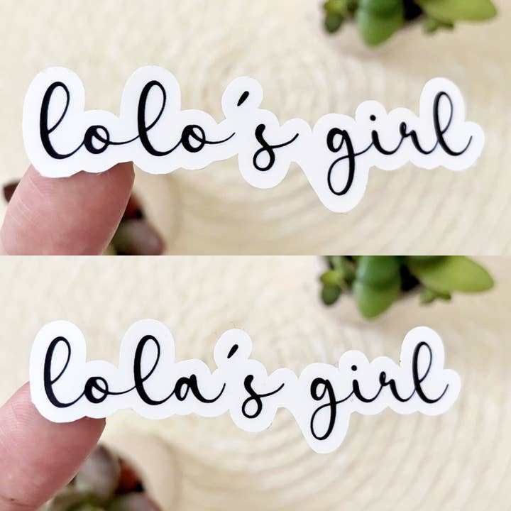 Lolos Mädchen, Lolas Mädchen | Philippinische Aufkleber für den Großhandel von Maarte by Jan