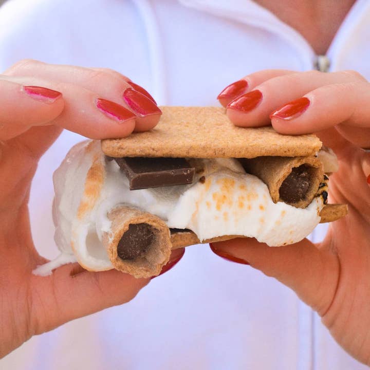Muddy Bites - Wholesale Cookie - Milk Waffle Cones Snacks