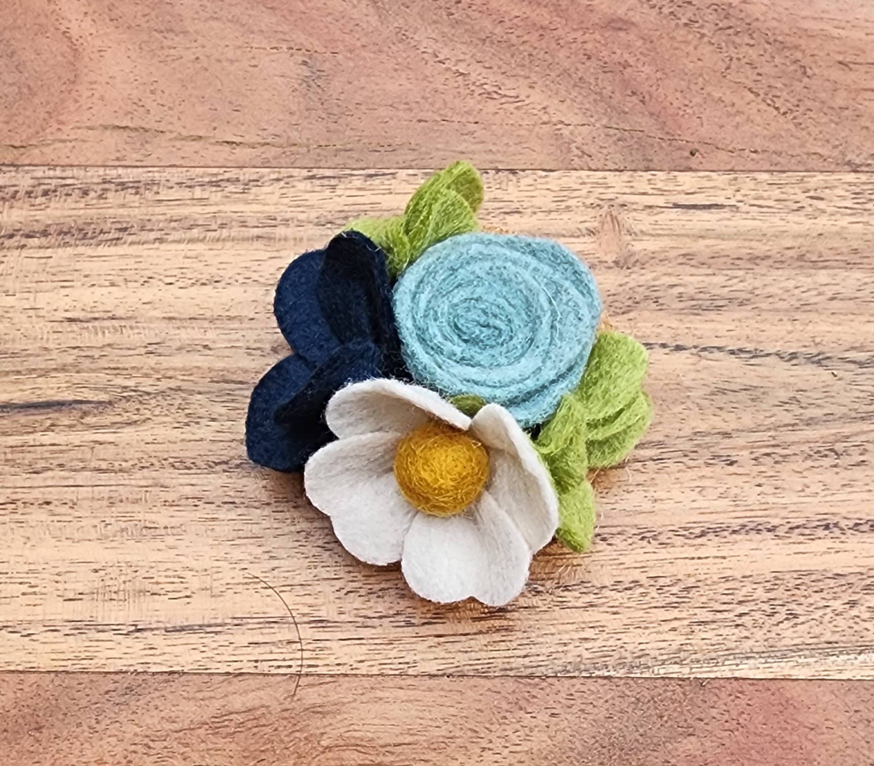 Madymae Felt Florals – Engroshandel Magnet – Filtblomst magnet1