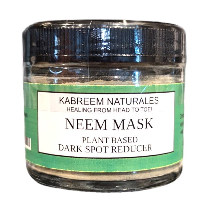 Neem Clay Mask for wholesale by Kabreem Naturales