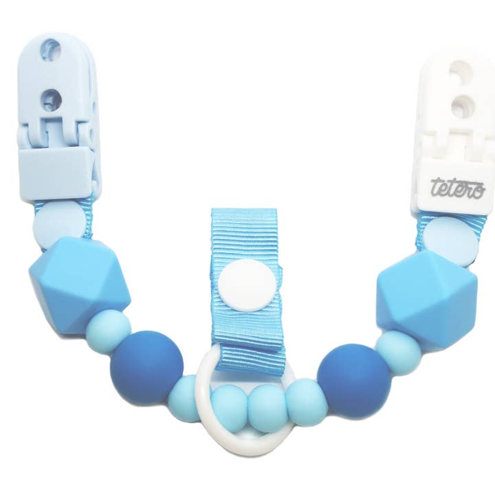 BLUE PALETTE SILICONE TEAPOT for wholesale by Tetero