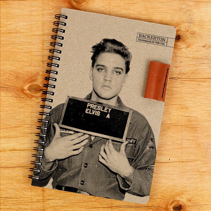 Elvis - Notebook for wholesale by backerton