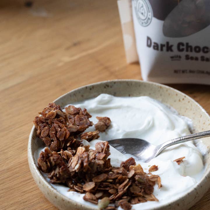 Jamie's Farm - Wholesale Granola - Dark Chocolate Granola with Sea Salt2