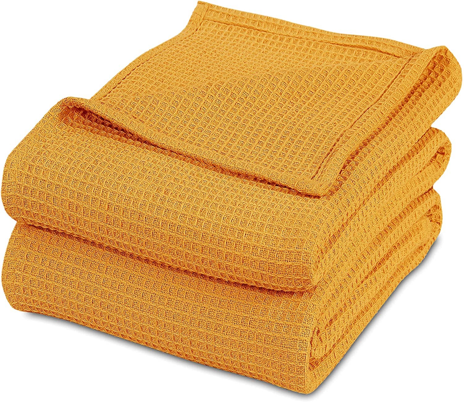 COZY HOMES COLLECTION - Wholesale Bedding Blanket - 100% Natural Cotton Waffle Weave Medium Weight Blanket9