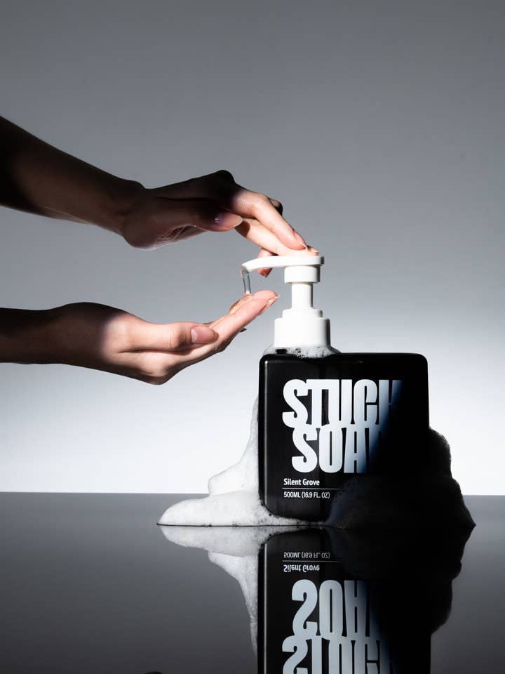 Silent Grove Dog Shampoo - 500 ml for wholesale by STUCK SOAP