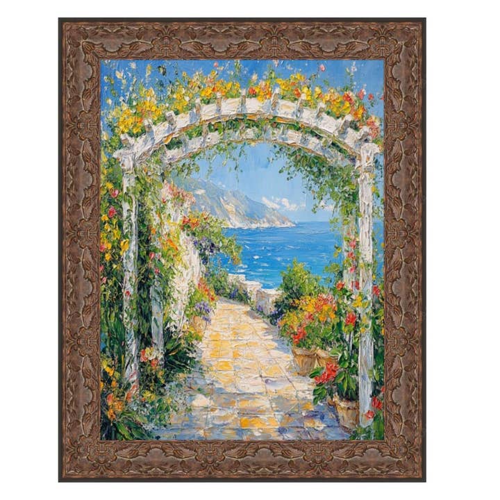 Cadre photo Renaissance bronze doré antique 19x27 pour la vente par Modern Memory Design Picture Frames