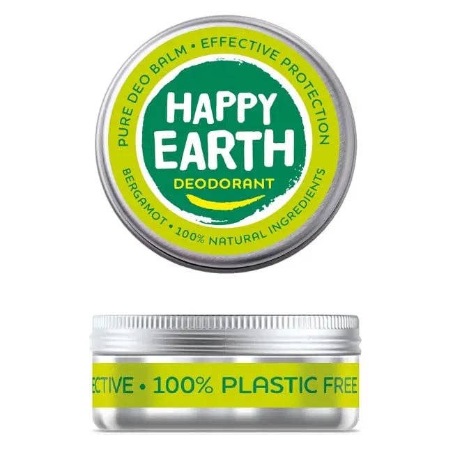 Happy Earth Natürlicher Deodorant Balsam Bergamotte 45g für den Großhandel von Happy Earth