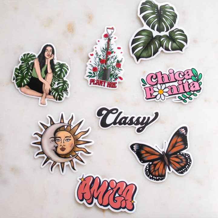 Classy Casita - Wholesale Sticker - Sticker Pack1
