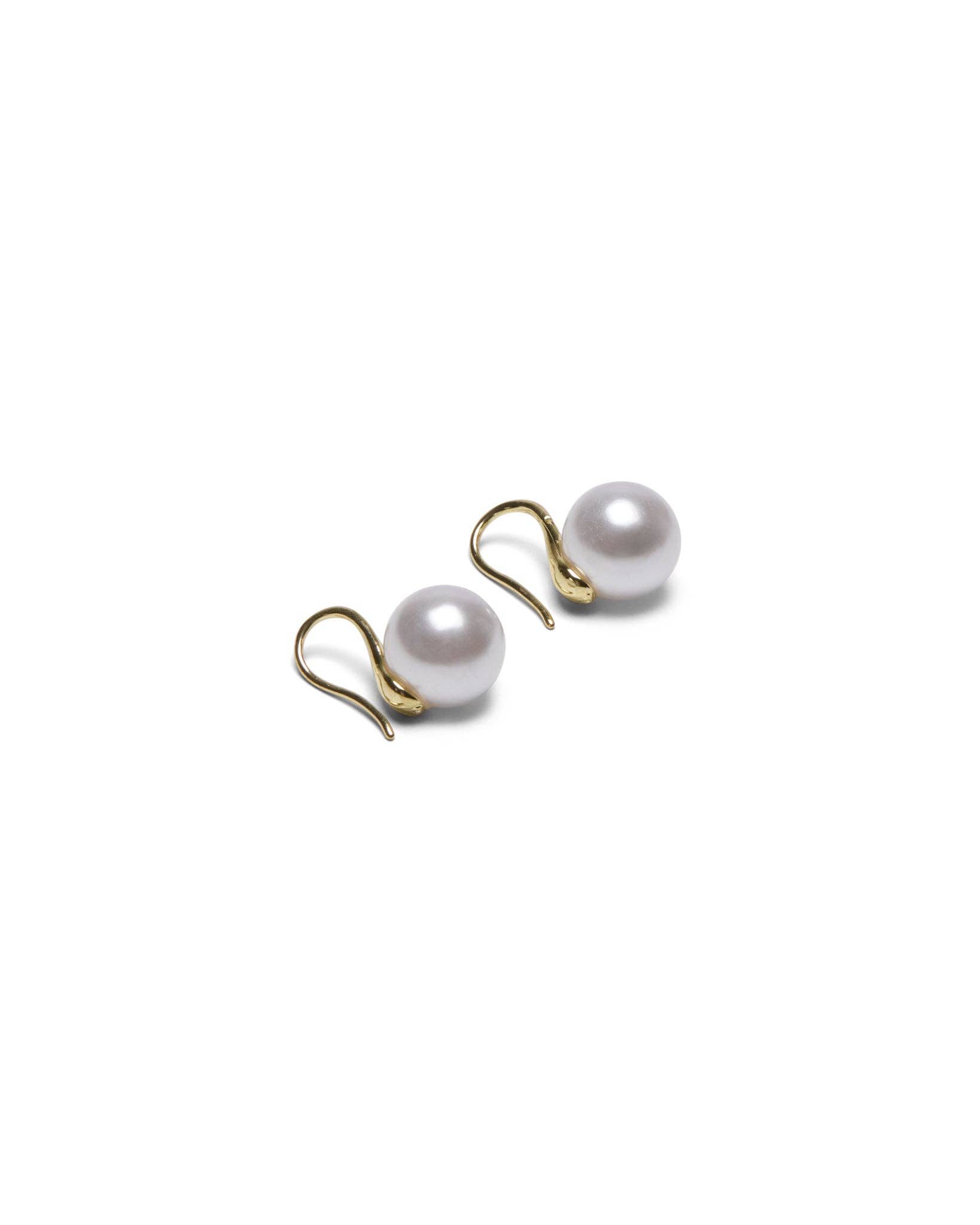 CHALK – wholesale Dangle earrings – Cambridge Pull Through Ball Earrings | Pearl1