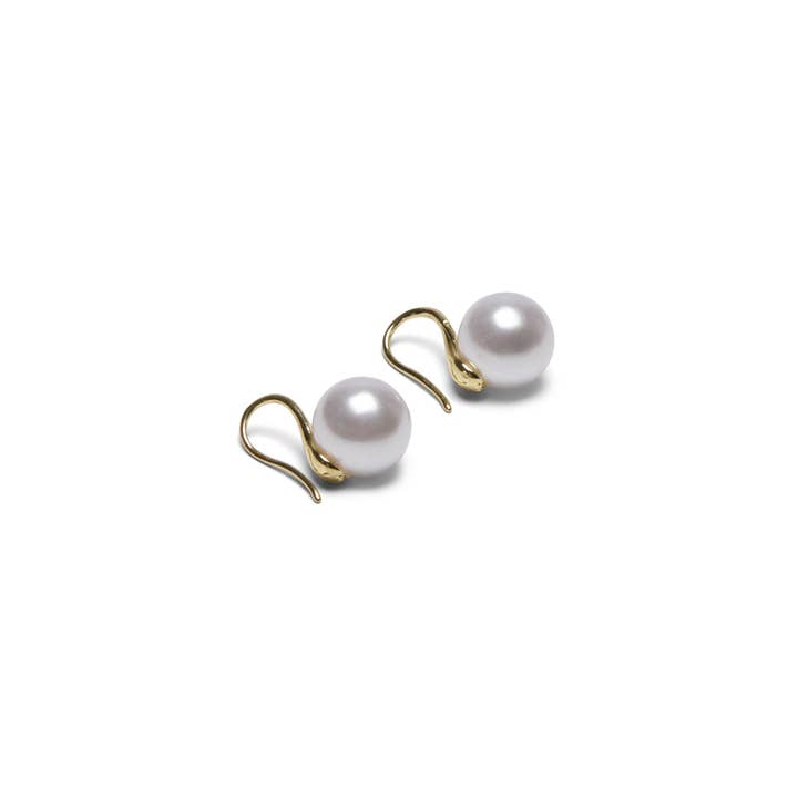 CHALK – wholesale Dangle earrings – Cambridge Pull Through Ball Earrings | Pearl1