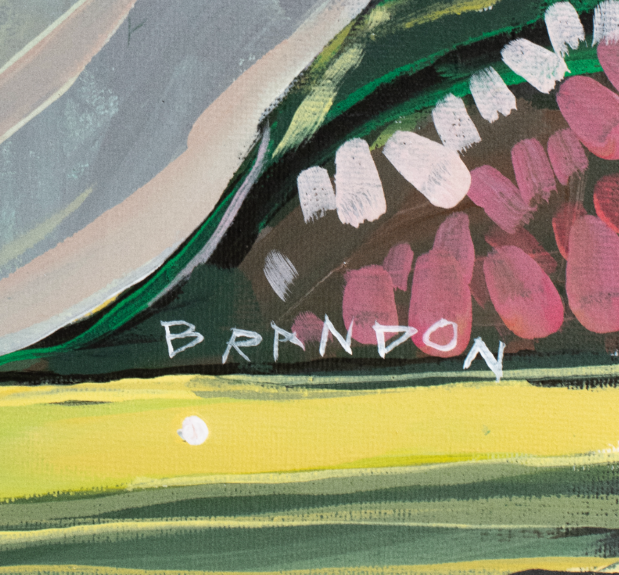 Brandon Art Co - Vendita all'ingrosso Stampa artistica - Bandiera nelle Ombre dai Maestri | Stampa d'Arte di Grado Archivistico di Brandon Thomas1