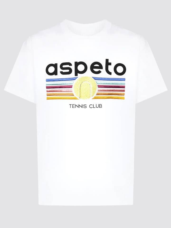 T-SHIRT CLUB DE TENNIS pour la vente par ASPETO
