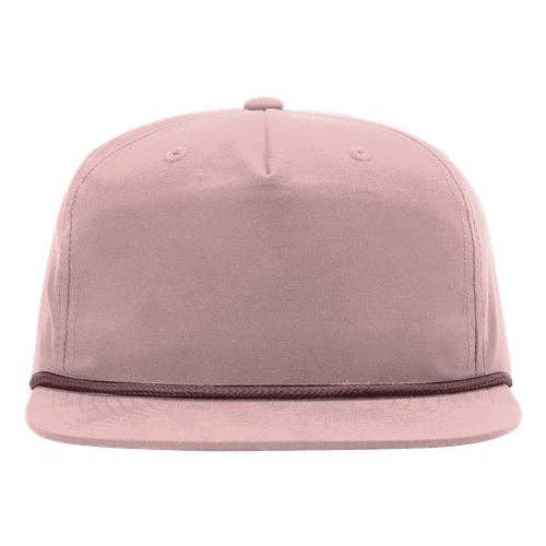 Kodiak Wholesale - Wholesale Flat Brim Cap - Unisex - Richardson 256 Umpqua Rope Snapback Cap - Custom Leather Patch Hat | No Minimals | Volume Tiered Pricing9