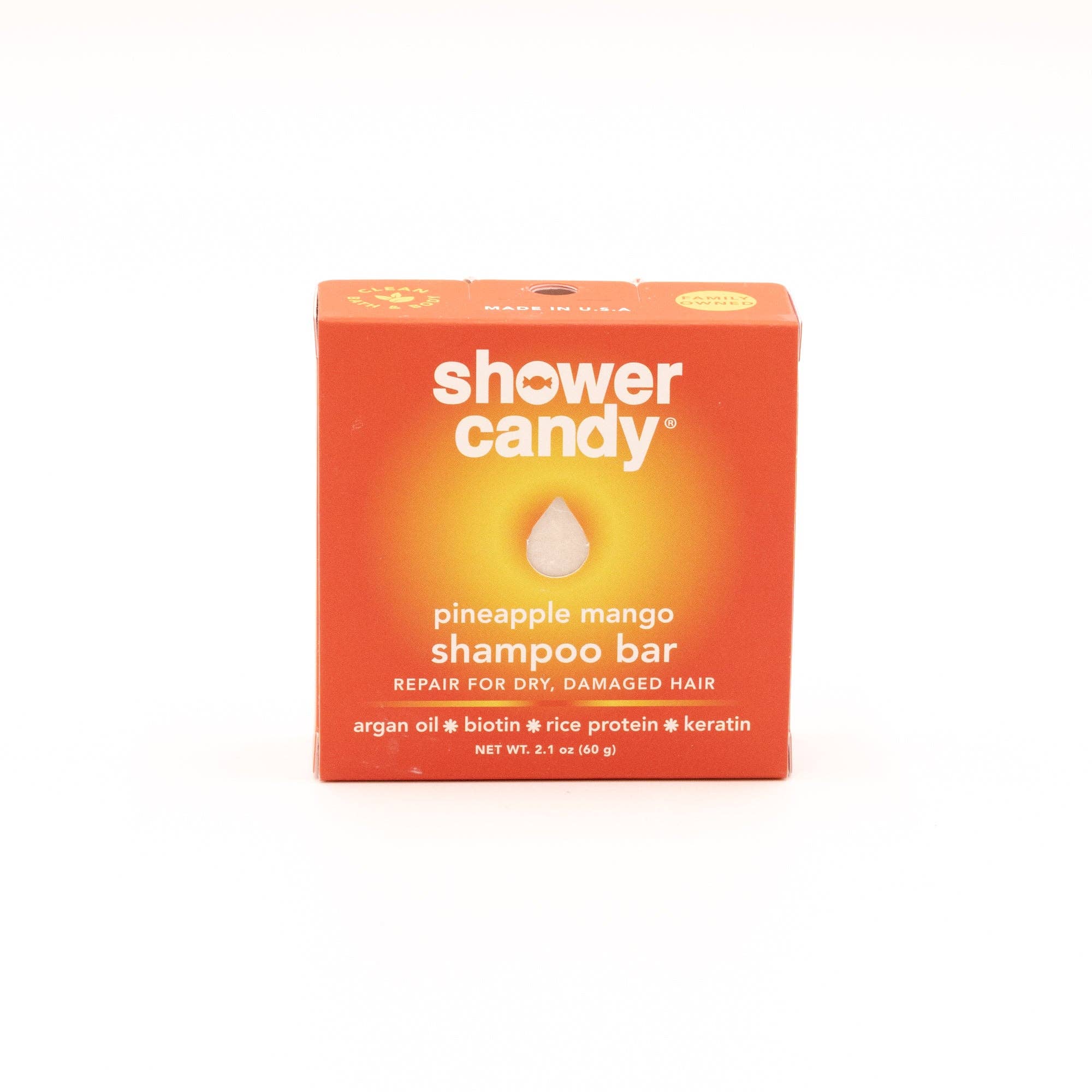 Shower Candy - Wholesale Shampoo Puck/Solid Shampoo - Shower Candy Pineapple Mango Shampoo Bar – Repair for Dry, Damaged Hair8