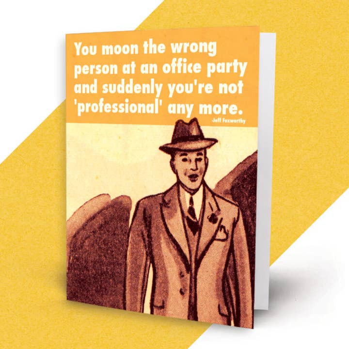 Professionelt kort for engroshandel hos Middle Child Made