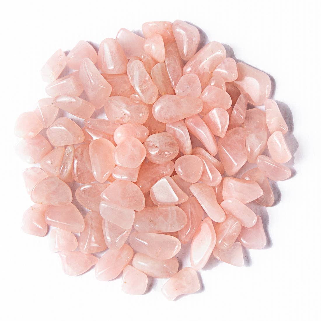 Tree of Life Gems - Wholesale Spiritual Stone/Crystal - Small Tumbled Rose Quartz5