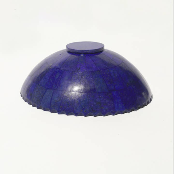 Modern Society – Großhandel Dekorative Platte/Teller/Schüssel – Schale aus mit Energie angereichertem Lapislazuli1