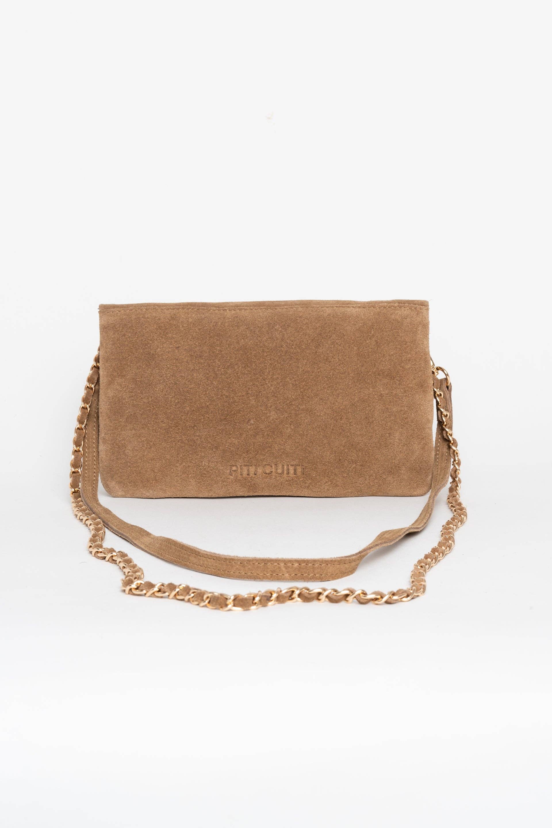 Piti Cuiti - Wholesale Shoulder Bag - Women's - STARDUST SUEDE CROSSBODY BAG4
