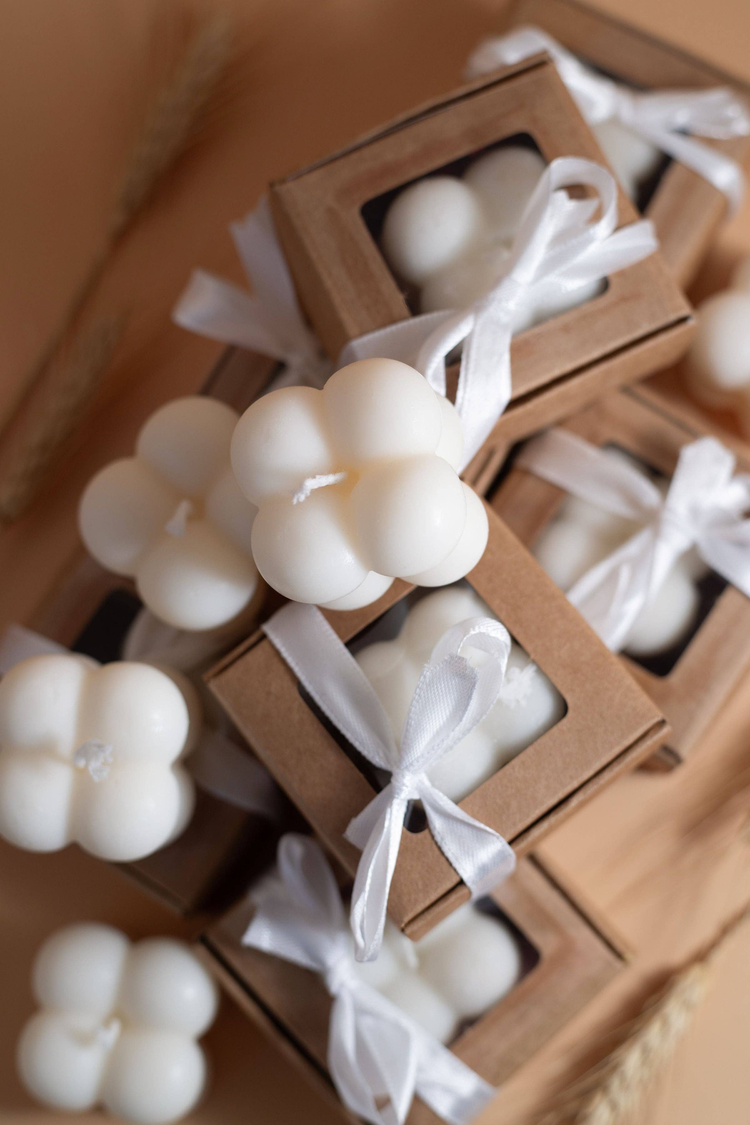 Ritual Spirit ltd - Wholesale Novelty Candle - Wholesale Mini Bubble Candles | Personalised Candles for wedding, baby shower or favor gifts for christening |2