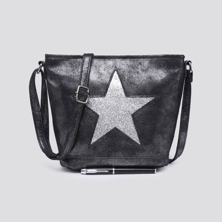 House of Milano – wholesale Crossbody bag – Women's – Fabric Star Small Crossbody Bag # 11918