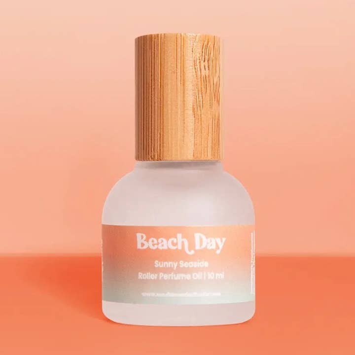 Beach Day | Rollerball Fragrance for wholesale by Sunshine + Saltwater