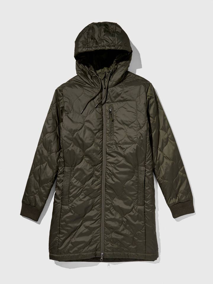 Bison Ultralight Long Liner Jacket for wholesale by United By Blue