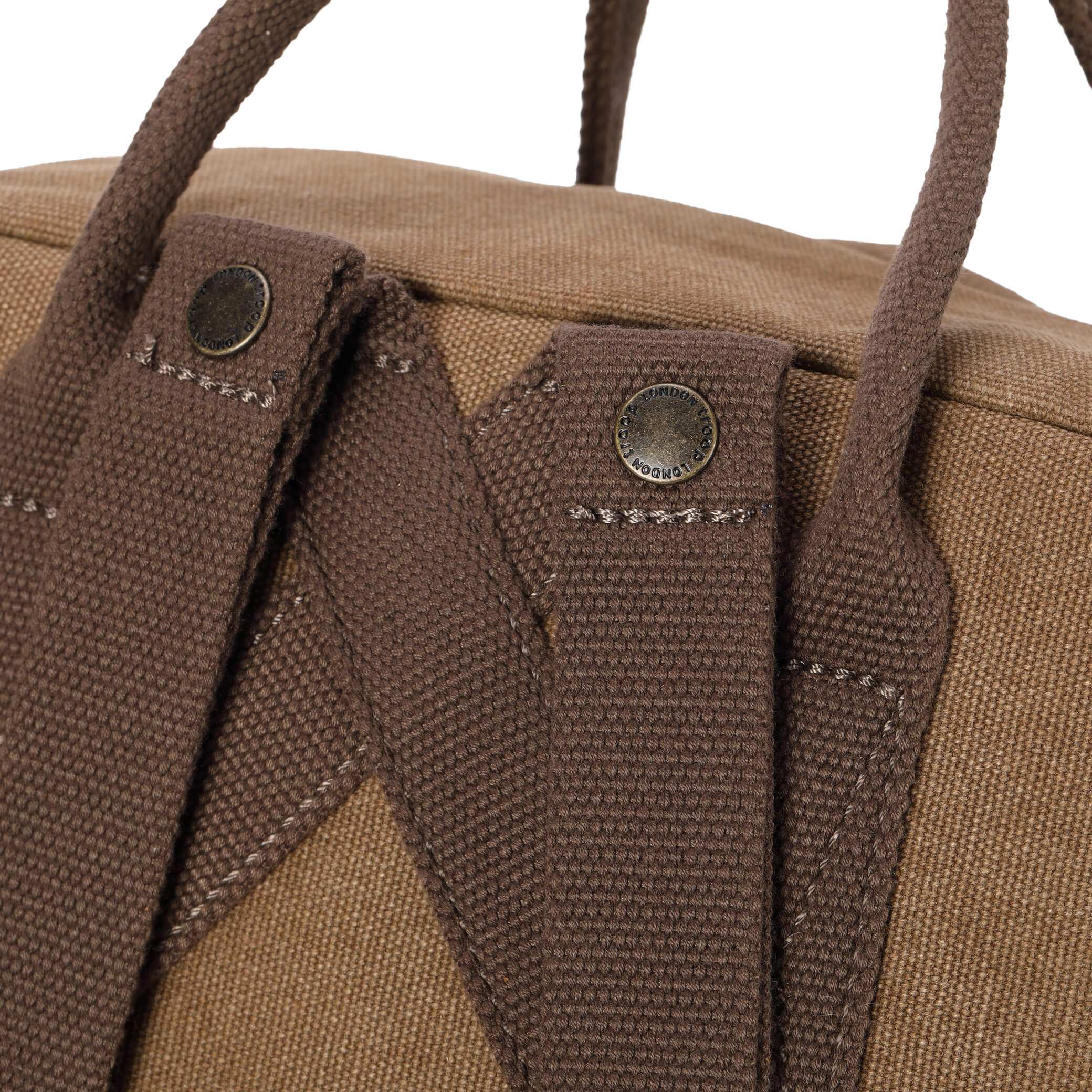 Troop London – Großhandel Rucksack – Unisex – TRP0549 Troop London Klassischer Canvas-Tagesrucksack, Rucksack, Reiserucksack, Schulrucksack10