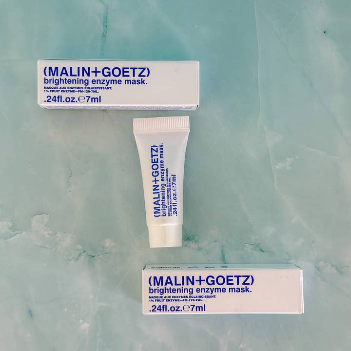 Malin Goetz Brightening Enzyme Mask Mini and other Purchase Wholesale bembel with care sorbet. Free Returns & Net 60 Terms on Faire trending on Faire.