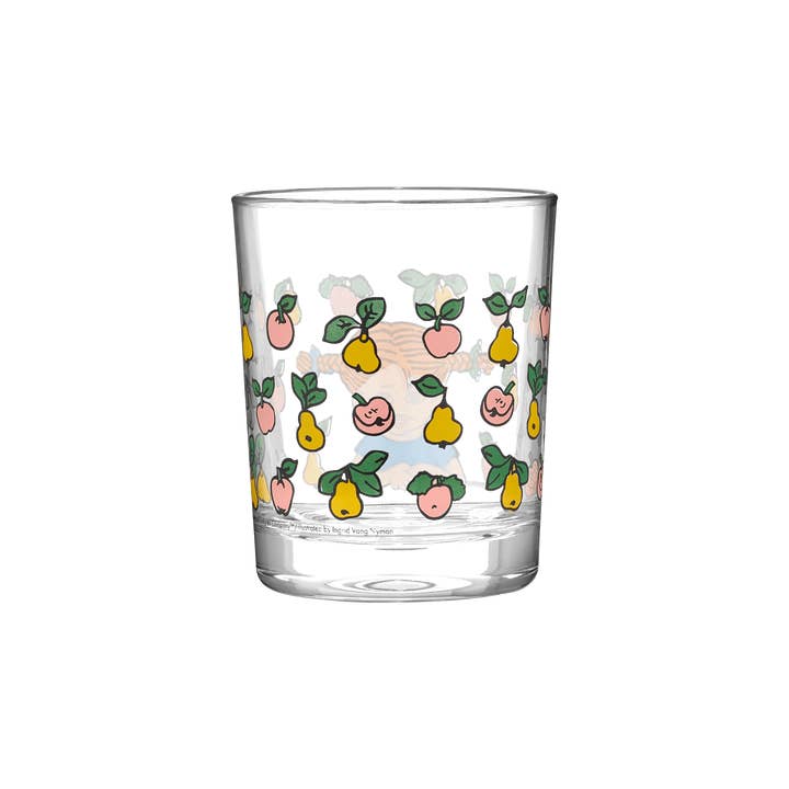 Pippi Langstrumpf Trinkglas Früchte 2dl für den Großhandel von dsignhouse