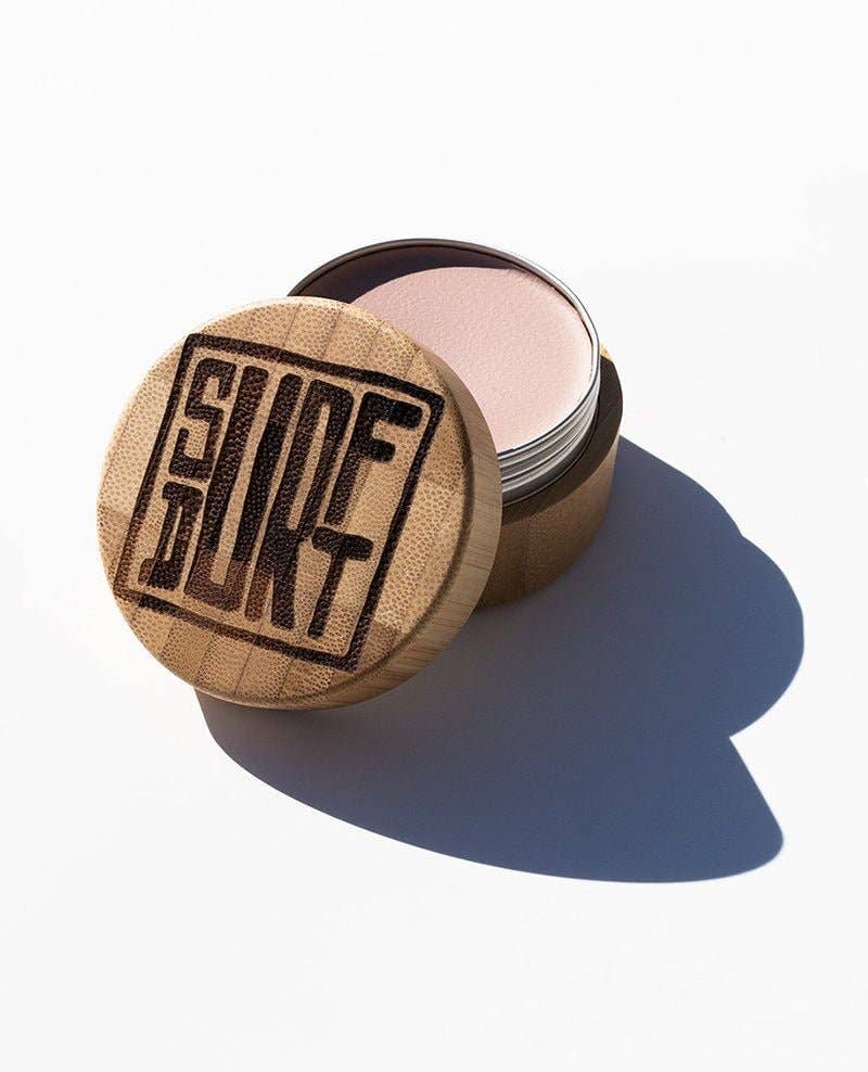 SurfDurt - Wholesale Sunscreen - Neutral Tan – Mineral SPF 30 Sunscreen - In OG Bamboo Container3
