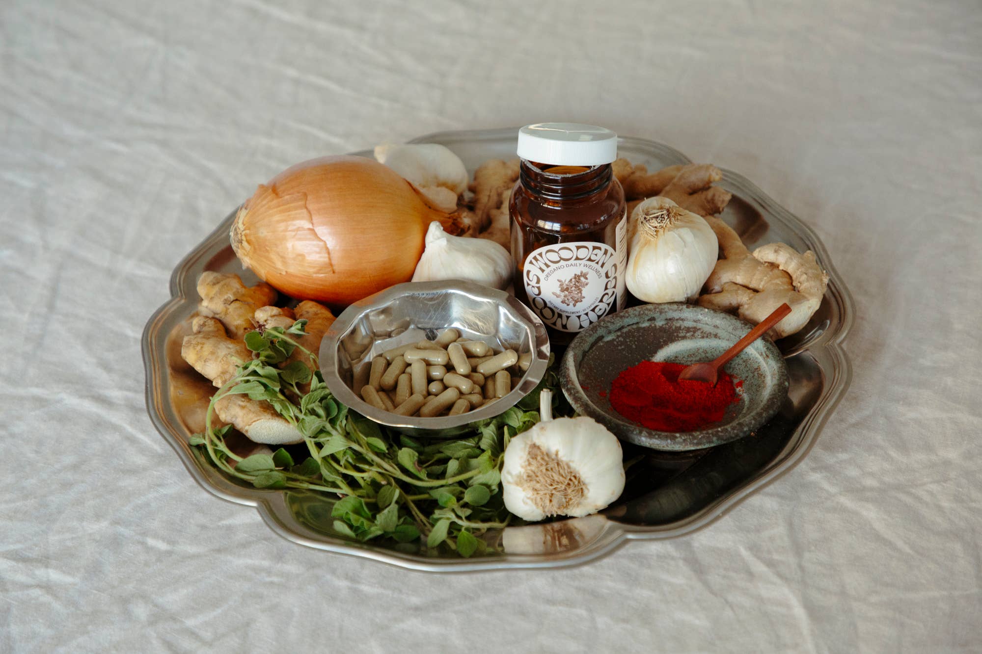 Wooden Spoon Herbs - Wholesale Oral Supplement/Vitamin - Oregano Daily Wellness1