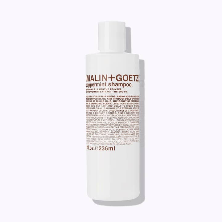 Shampooing à la Menthe Poivrée MALIN+GOETZ pour la vente par Dermstreet