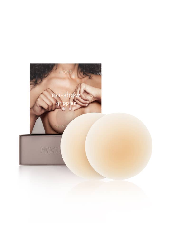 NOOD - Wholesale Nipple Pasties - Women's - Grippies No-Show | NON-ADHESIVE Reusable Nipple Covers