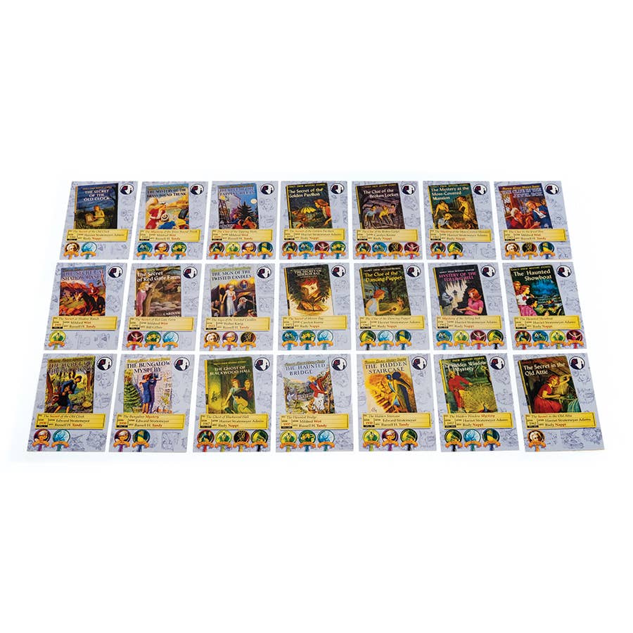 Outset Games and Cobble Hill Puzzles - Vente Jeux de société - Jeu de collection Nancy Drew - Vente aux enchères de livres vintage6