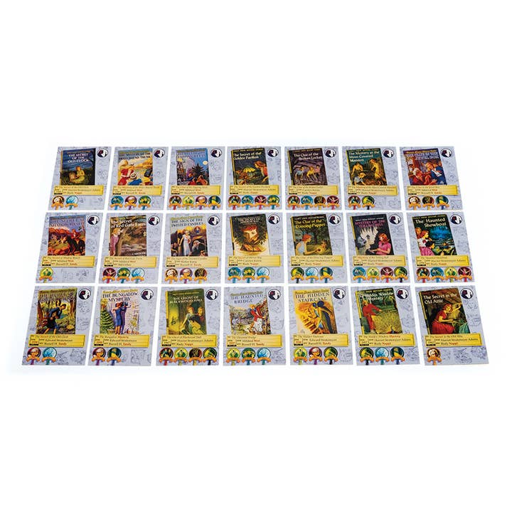 Outset Games and Cobble Hill Puzzles - Wholesale Board Game - Nancy Drew Collector Game - Vintage Book Auction6