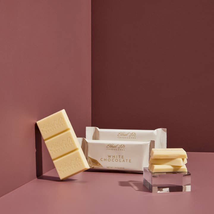 Ethel M Chocolates - Wholesale Chocolate Bar - PREMIUM WHITE CHOCOLATE GOURMET SINGLE BARS2