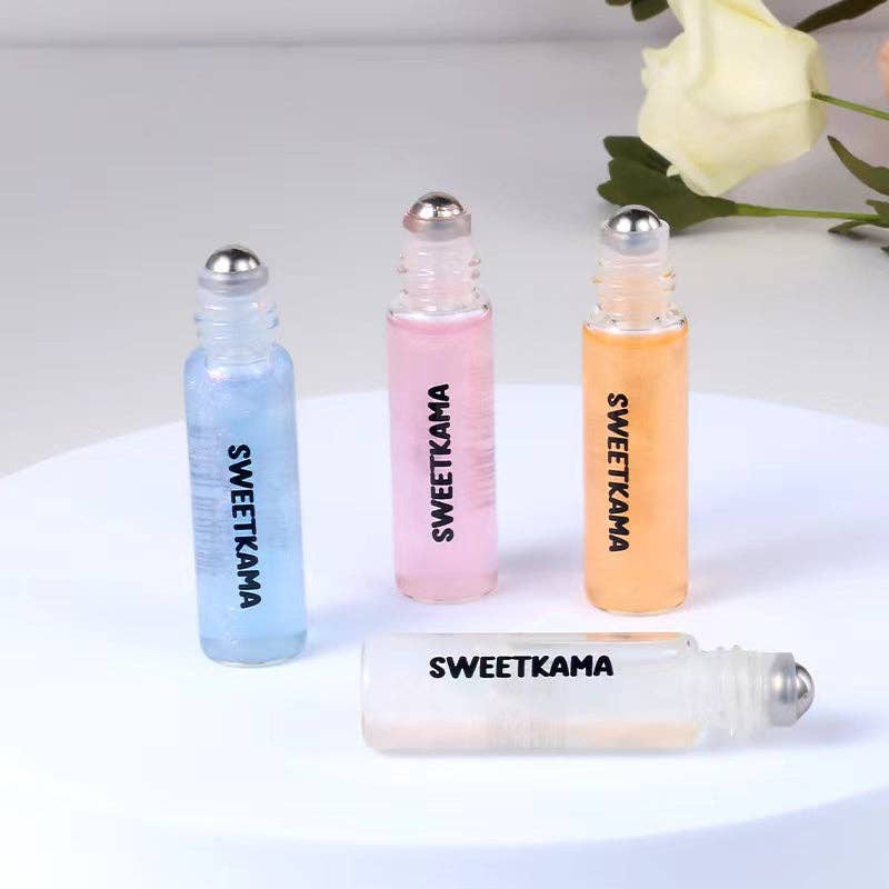 Sweetkama - Wholesale Roll-On Fragrance - 2 in 1 Double Head Ball Bearing Long Lasting Perfumes D6710