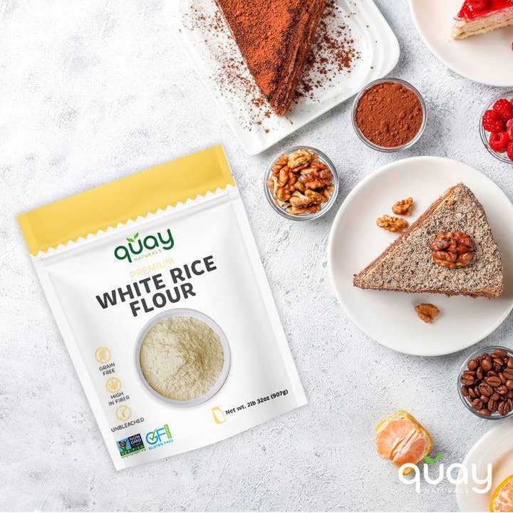 Quay Naturals - Wholesale Gluten-Free Flour - Organic White Rice Flour4