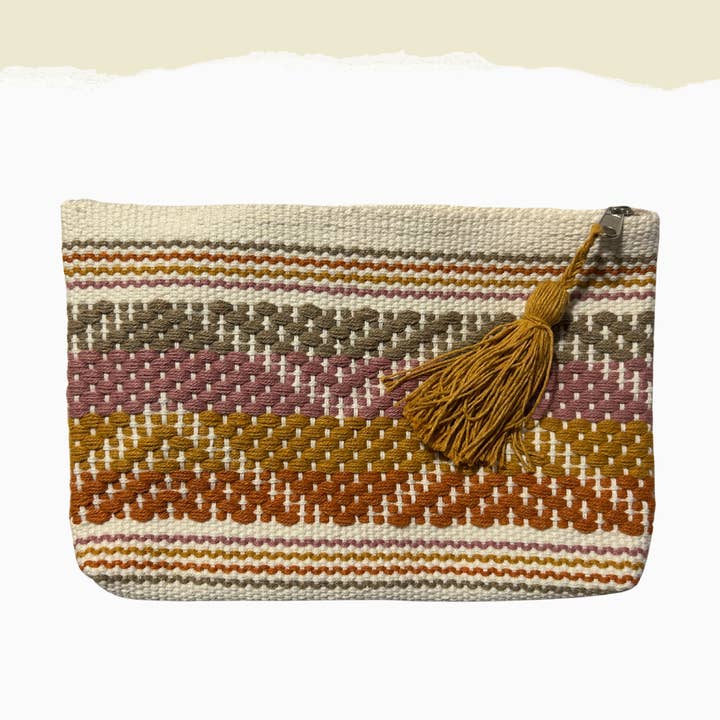 Bette - Wholesale Pouch - Women's - Oaxaca Medium Pouch - Multiple Colors & Designs1