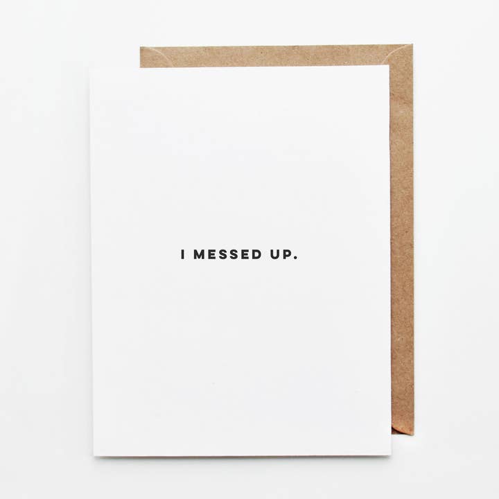 ME EQUIVOQUÉ para venta al por mayor de MINDERSON PRESS