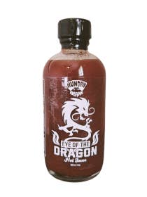 Eye of the Dragon Hot Sauce 120ml for wholesale by Hungry Volcano