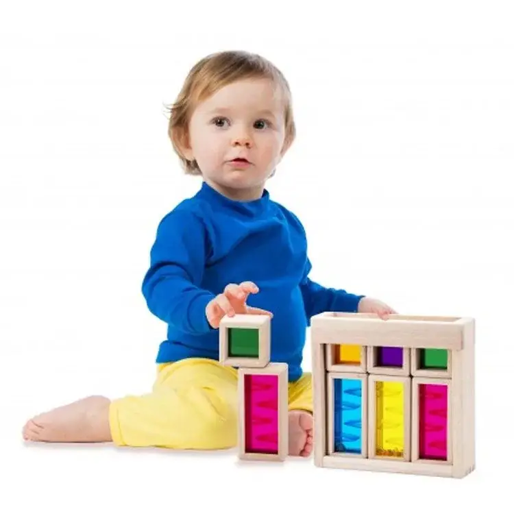 Beaming Baby – wholesale Blocks – Kids & baby – Raining Sound Blocks (24+ months)1