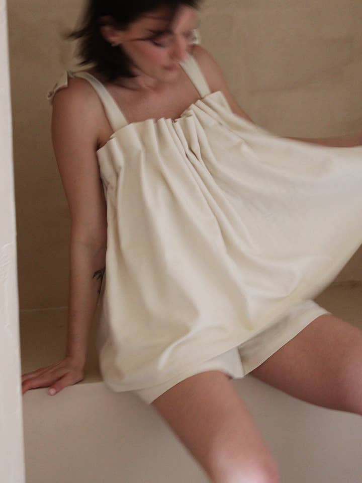 Na Nin - Wholesale Blouse - Women's - Toni Woven Silk Top0