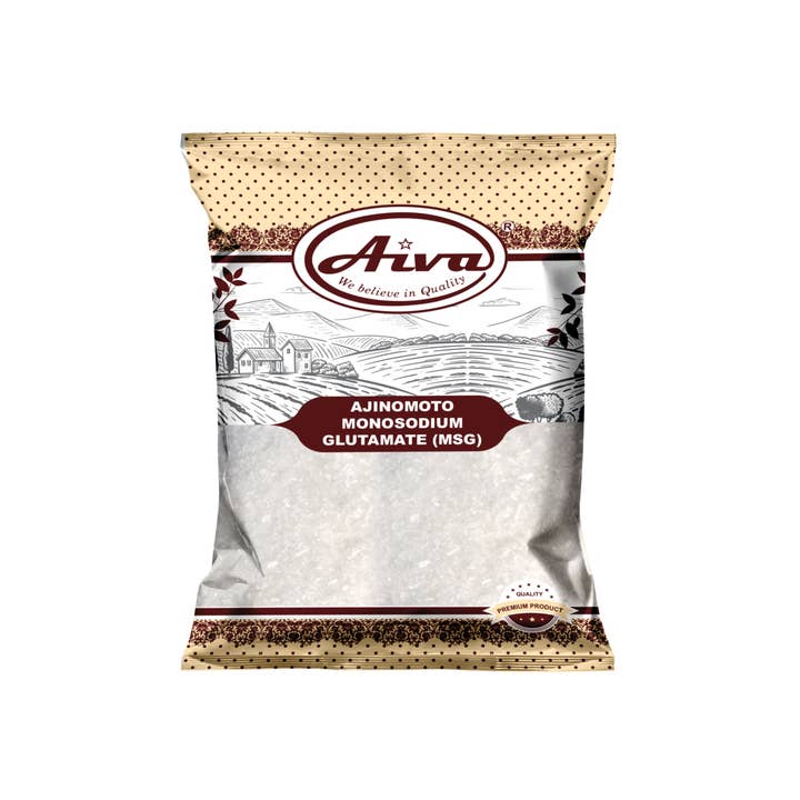 Aiva Products - Wholesale Dried Spice - MSG Fine Crystal (Ajinomoto)