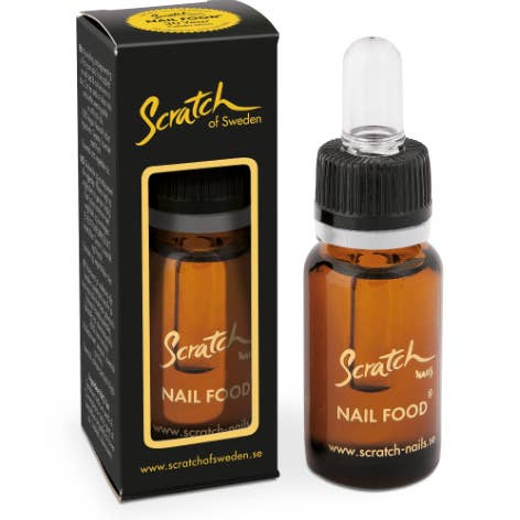 Scratch of Sweden - Wholesale Cuticle Oil - Scratch Nail Food 10ml0