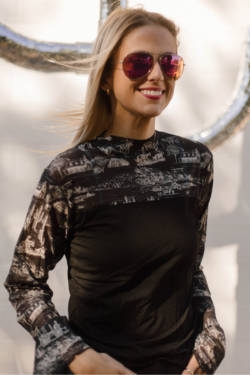 Sterling Kreek - Wholesale Blouse - Women's - Homestead Toile Top9